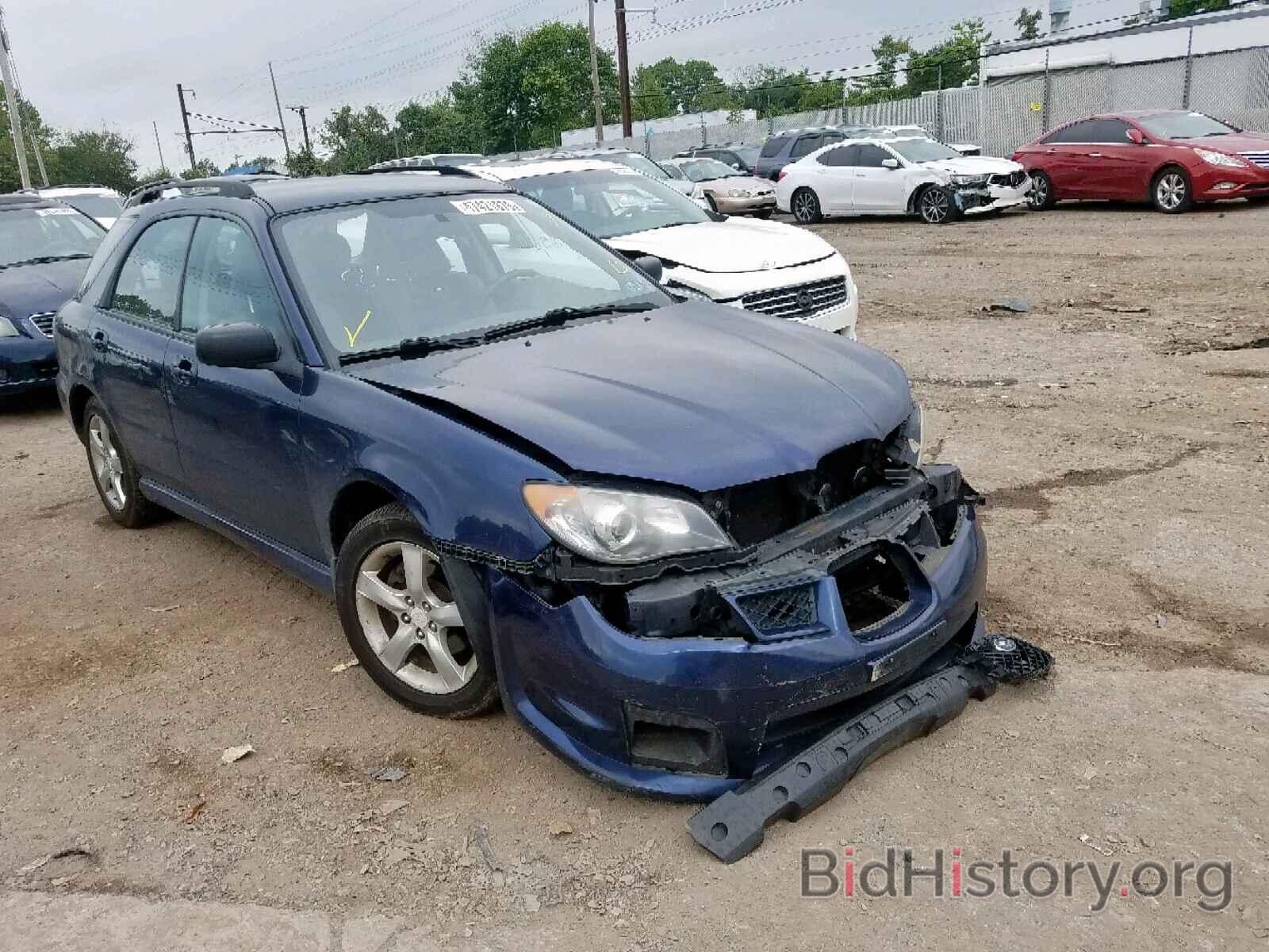 Photo JF1GG67656G800645 - SUBARU IMPREZA 2006