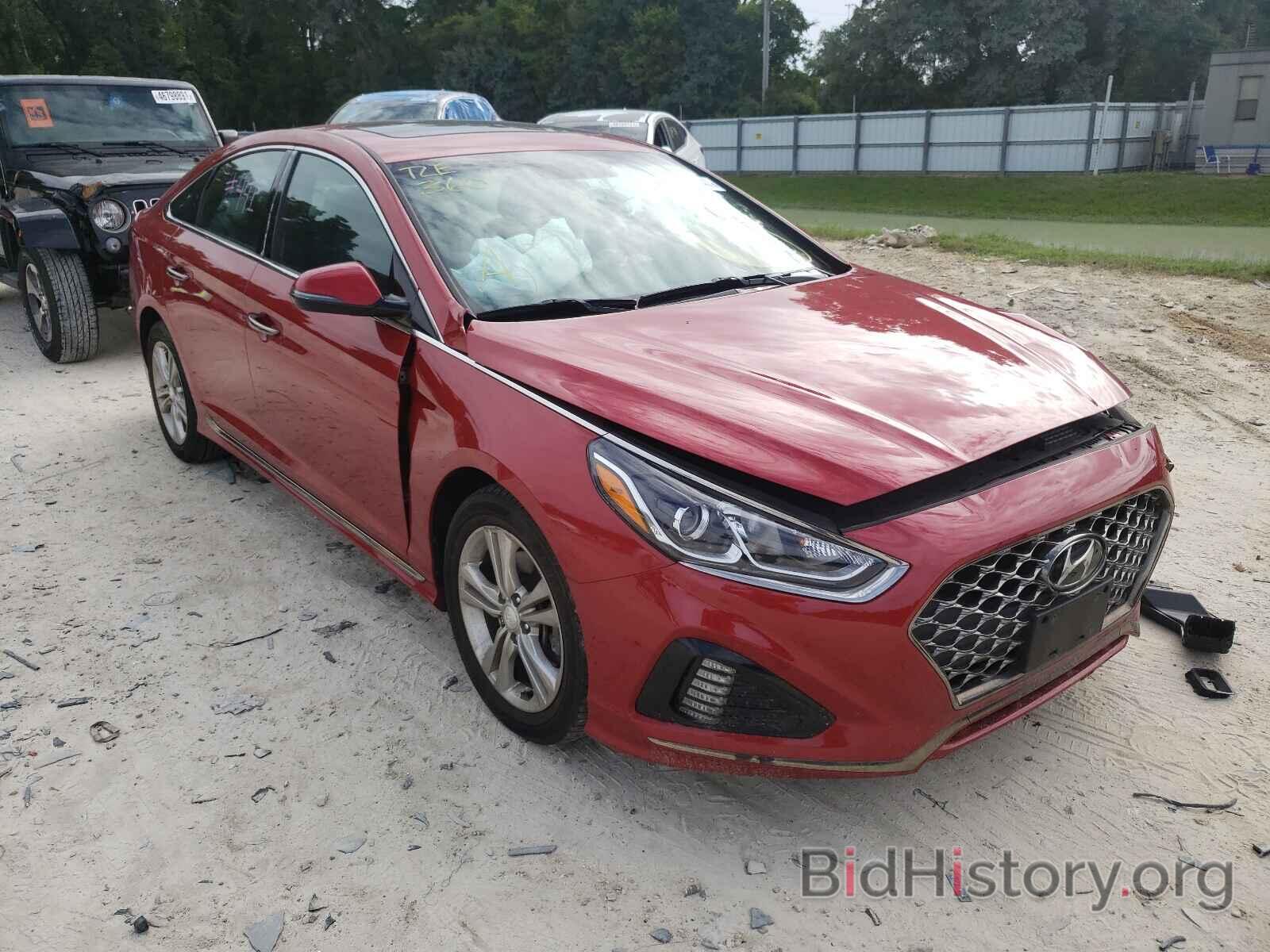 Photo 5NPE34AF5KH739006 - HYUNDAI SONATA 2019