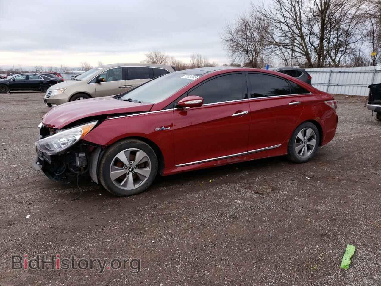 Фотография KMHEC4A46CA022567 - HYUNDAI SONATA 2012
