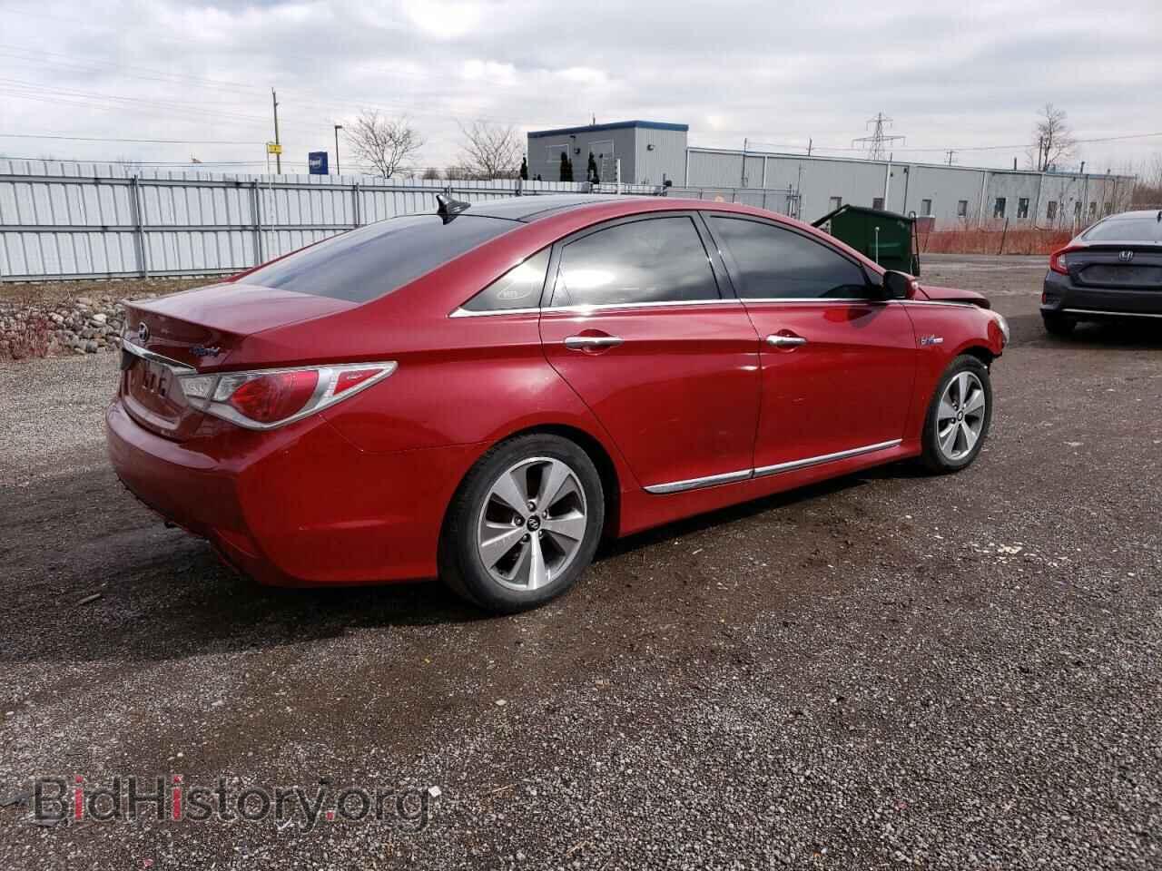 2012 HYUNDAI SONATA - VIN: KMHEC4A46CA022567 - Фото 3