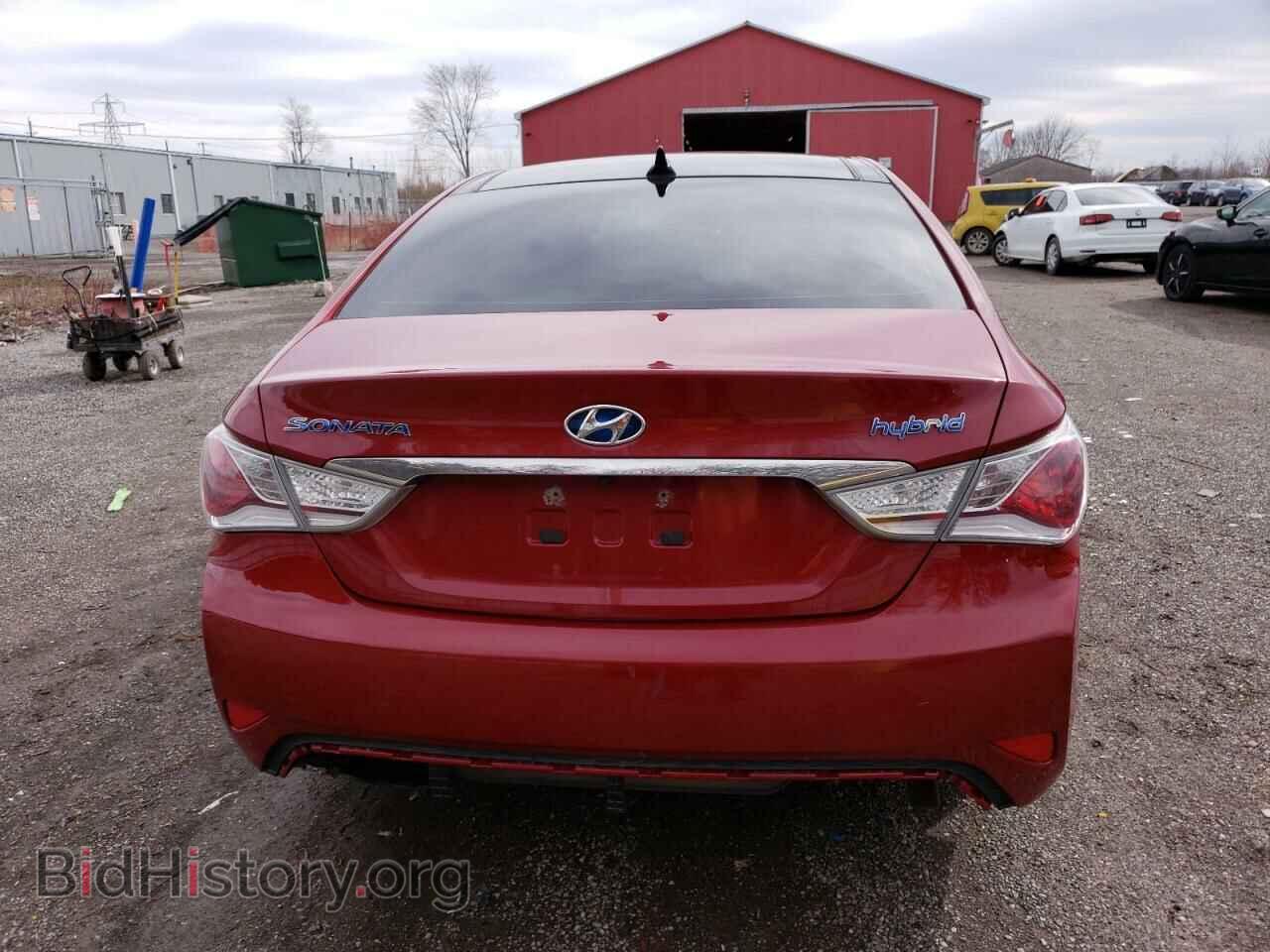 2012 HYUNDAI SONATA - VIN: KMHEC4A46CA022567 - Фото 6