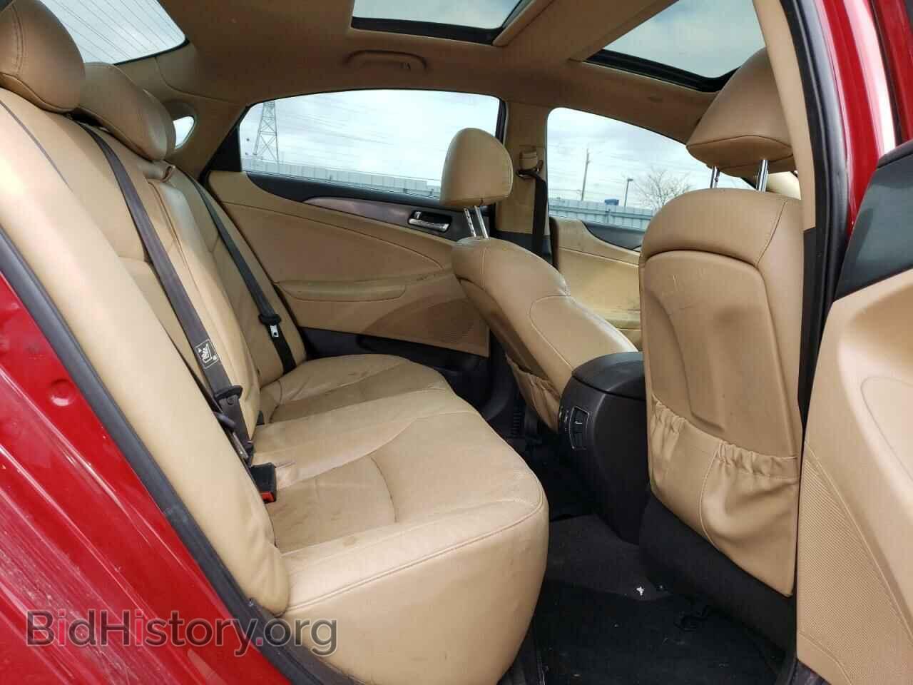 2012 HYUNDAI SONATA - VIN: KMHEC4A46CA022567 - Фото 10