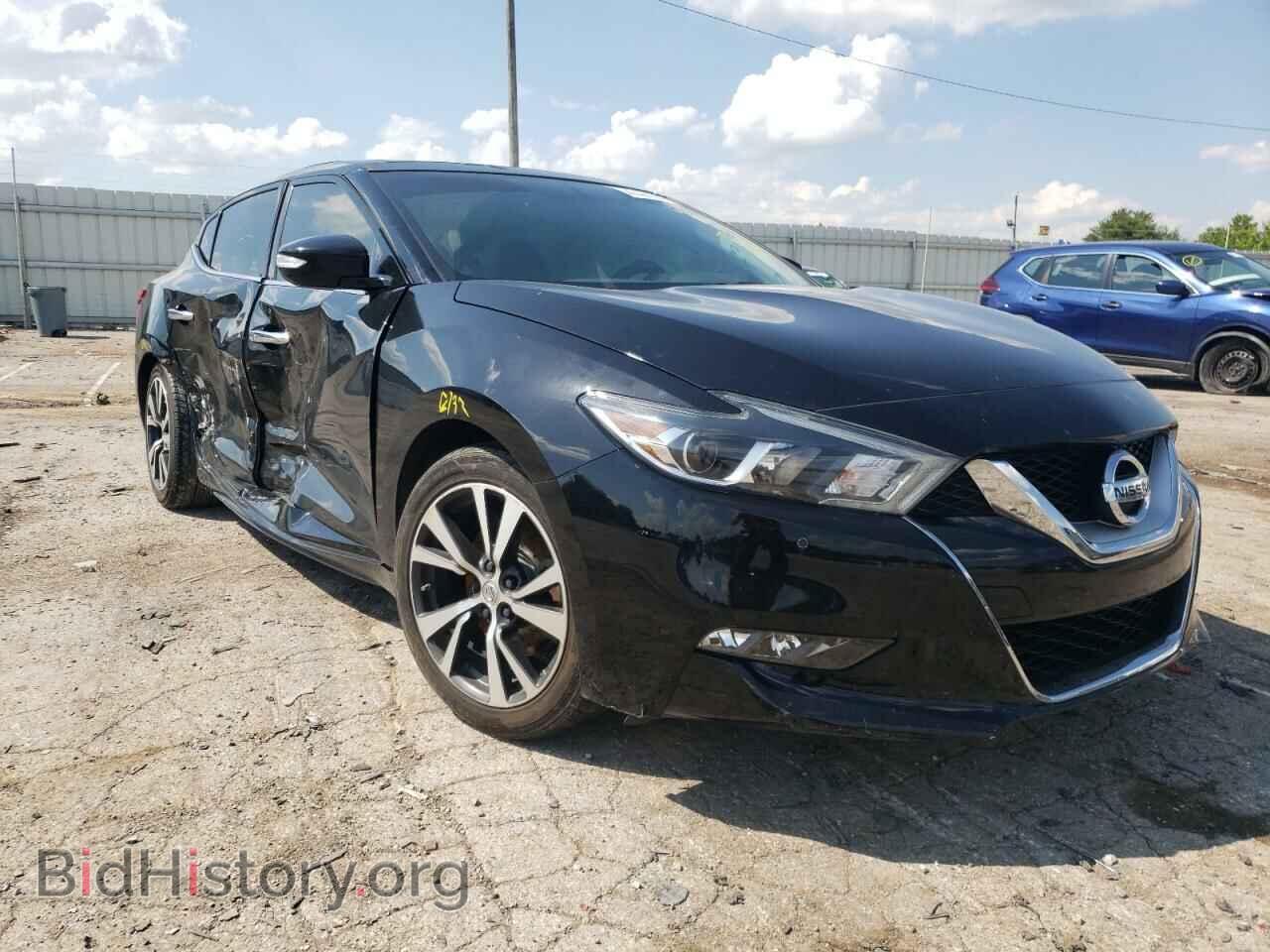 Фотография 1N4AA6AP1GC406965 - NISSAN MAXIMA 2016