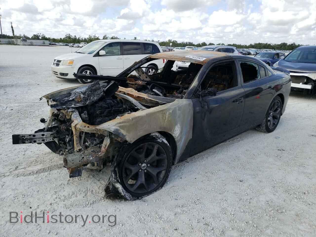 Photo 2C3CDXCTXKH552690 - DODGE CHARGER 2019