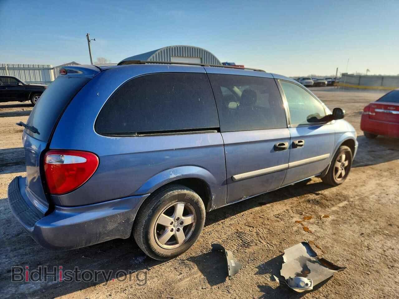 2007 DODGE CARAVAN - VIN: 1D4GP24RX7B187358 - Photo 3