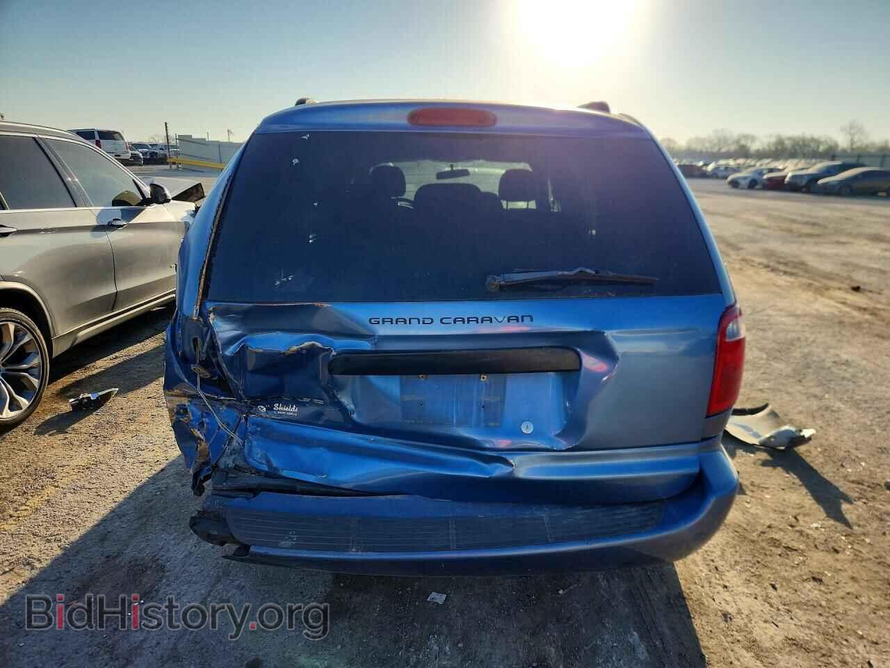 2007 DODGE CARAVAN - VIN: 1D4GP24RX7B187358 - Photo 6