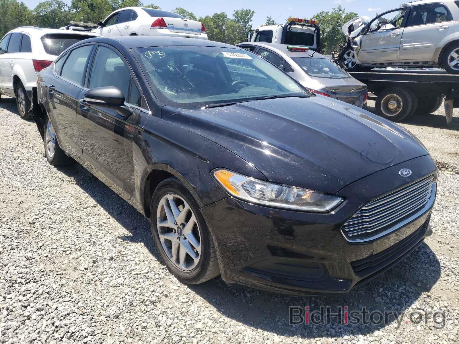 Photo 3FA6P0H70GR160645 - FORD FUSION 2016