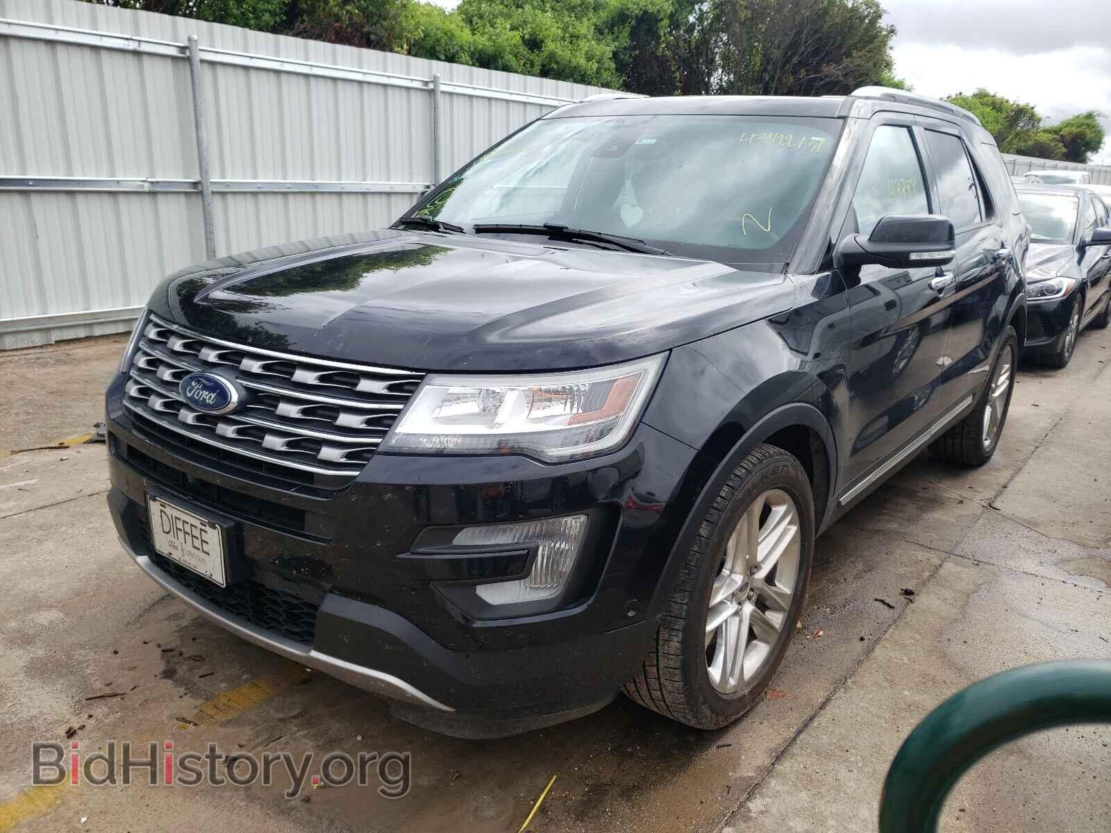 2017 FORD EXPLORER - VIN: 1FM5K7FH9HGE36849 - Photo 2