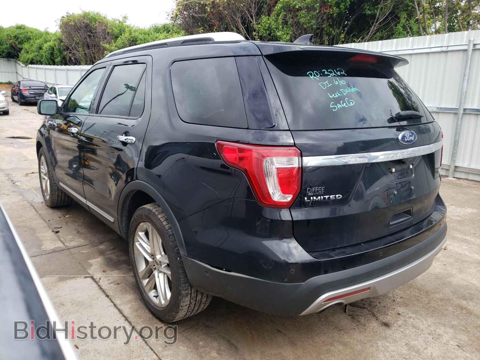 2017 FORD EXPLORER - VIN: 1FM5K7FH9HGE36849 - Photo 3