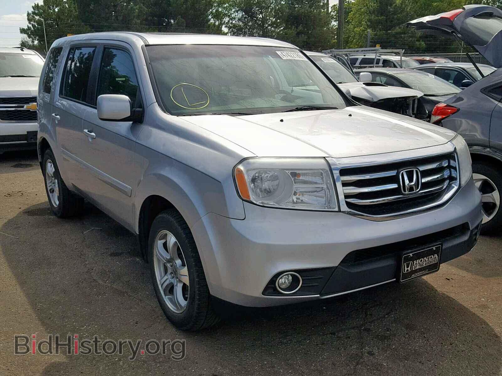 Photo 5FNYF4H57DB057750 - HONDA PILOT EXL 2013