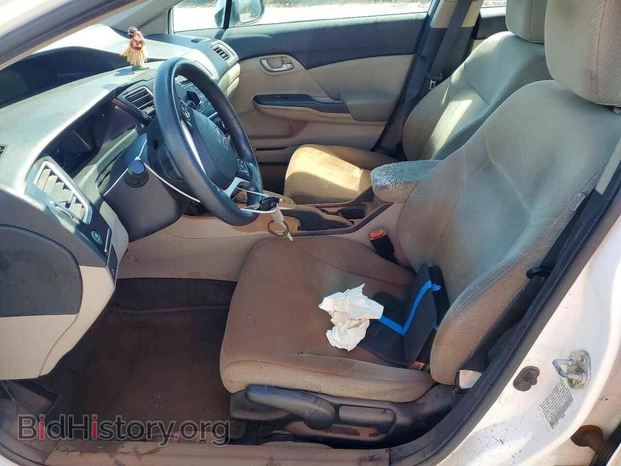 2013 HONDA CIVIC - VIN: 19XFB2F53DE246475 - Фото 7