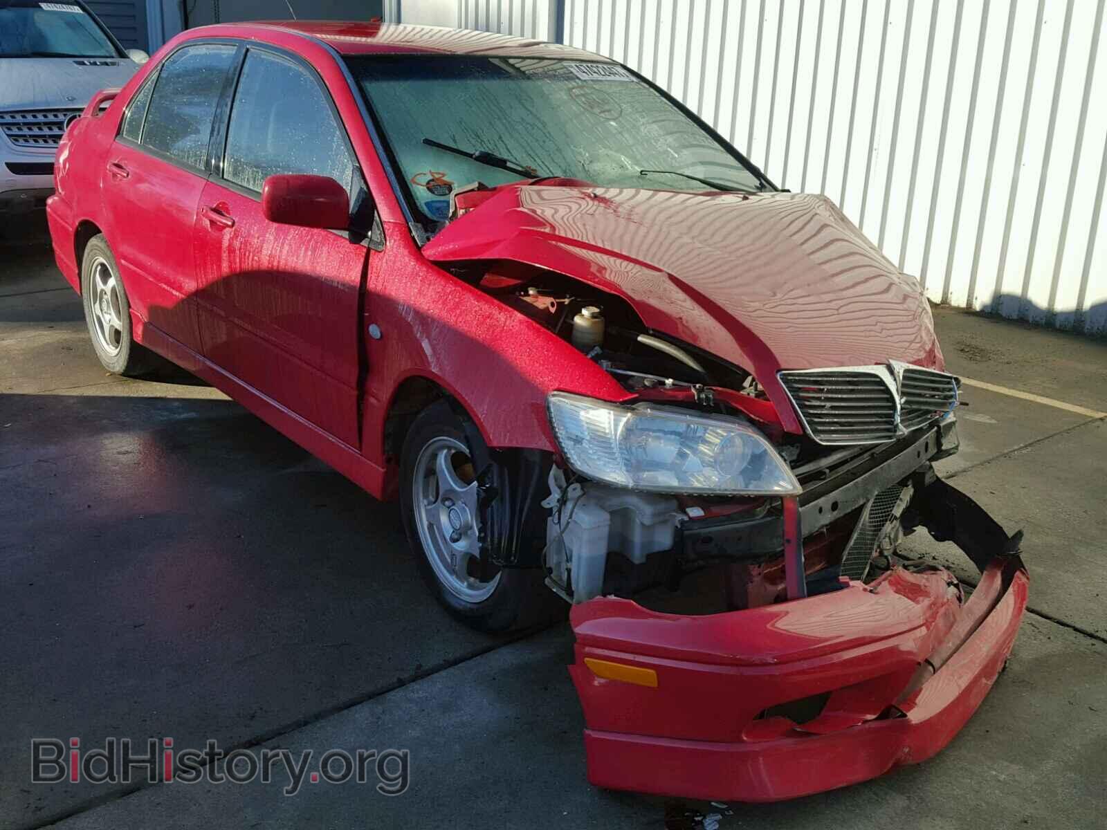 Photo JA3AJ86E43U070437 - MITSUBISHI LANCER 2003