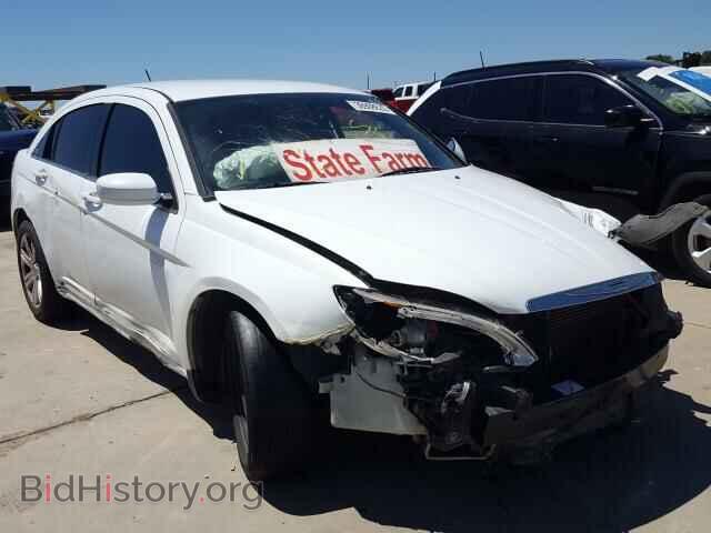 Фотография 1C3CCBBB3DN633393 - CHRYSLER 200 2013