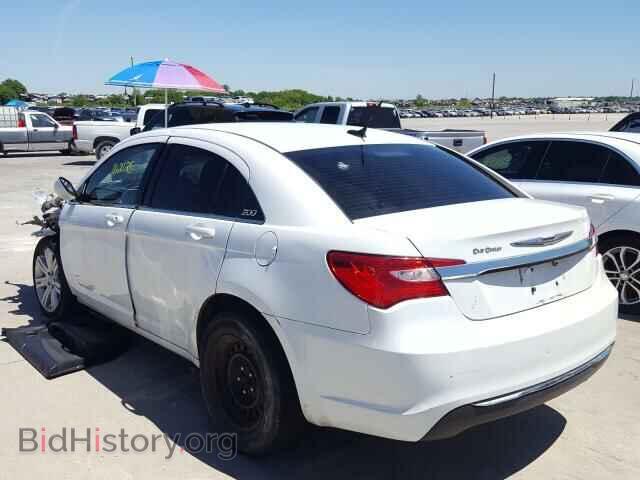 2013 CHRYSLER 200 - VIN: 1C3CCBBB3DN633393 - Фото 3