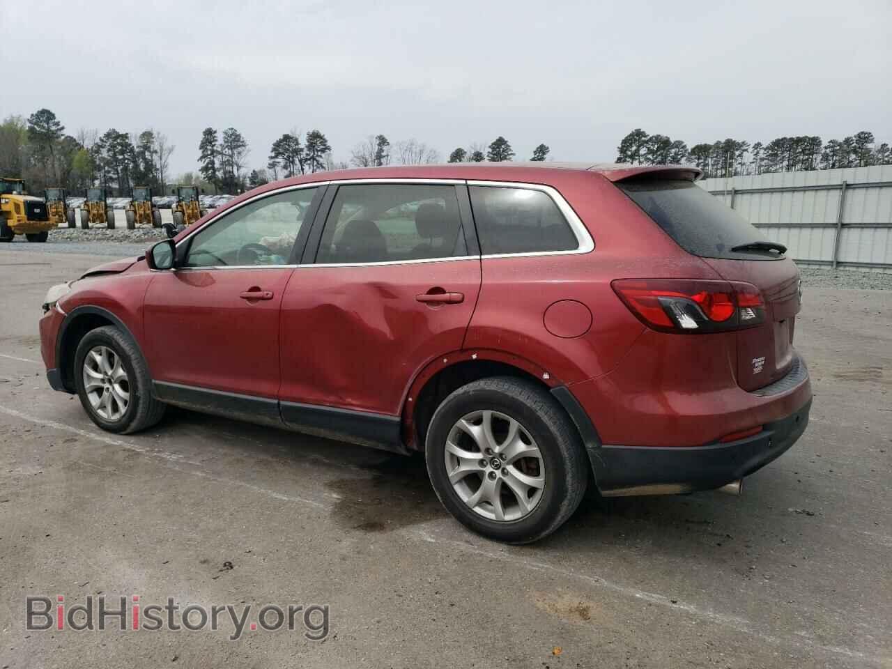 2014 MAZDA CX-9 - VIN: JM3TB2CA7E0441940 - Фото 2