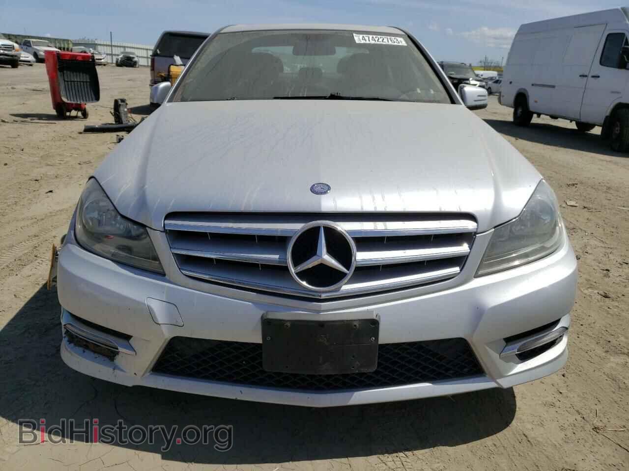 2012 MERCEDES-BENZ C-CLASS - VIN: WDDGF4HB5CA644091 - Фото 5