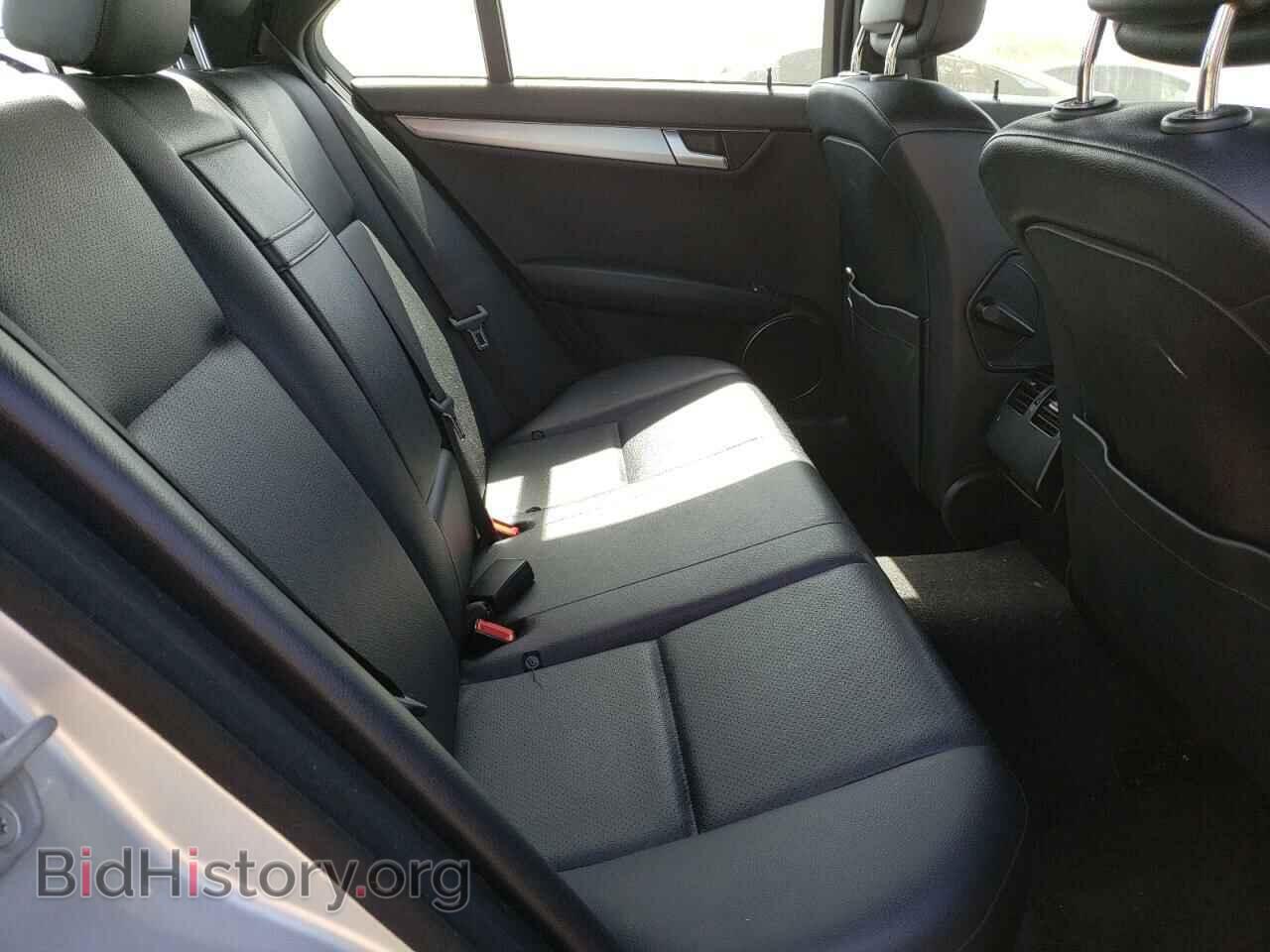 2012 MERCEDES-BENZ C-CLASS - VIN: WDDGF4HB5CA644091 - Фото 10