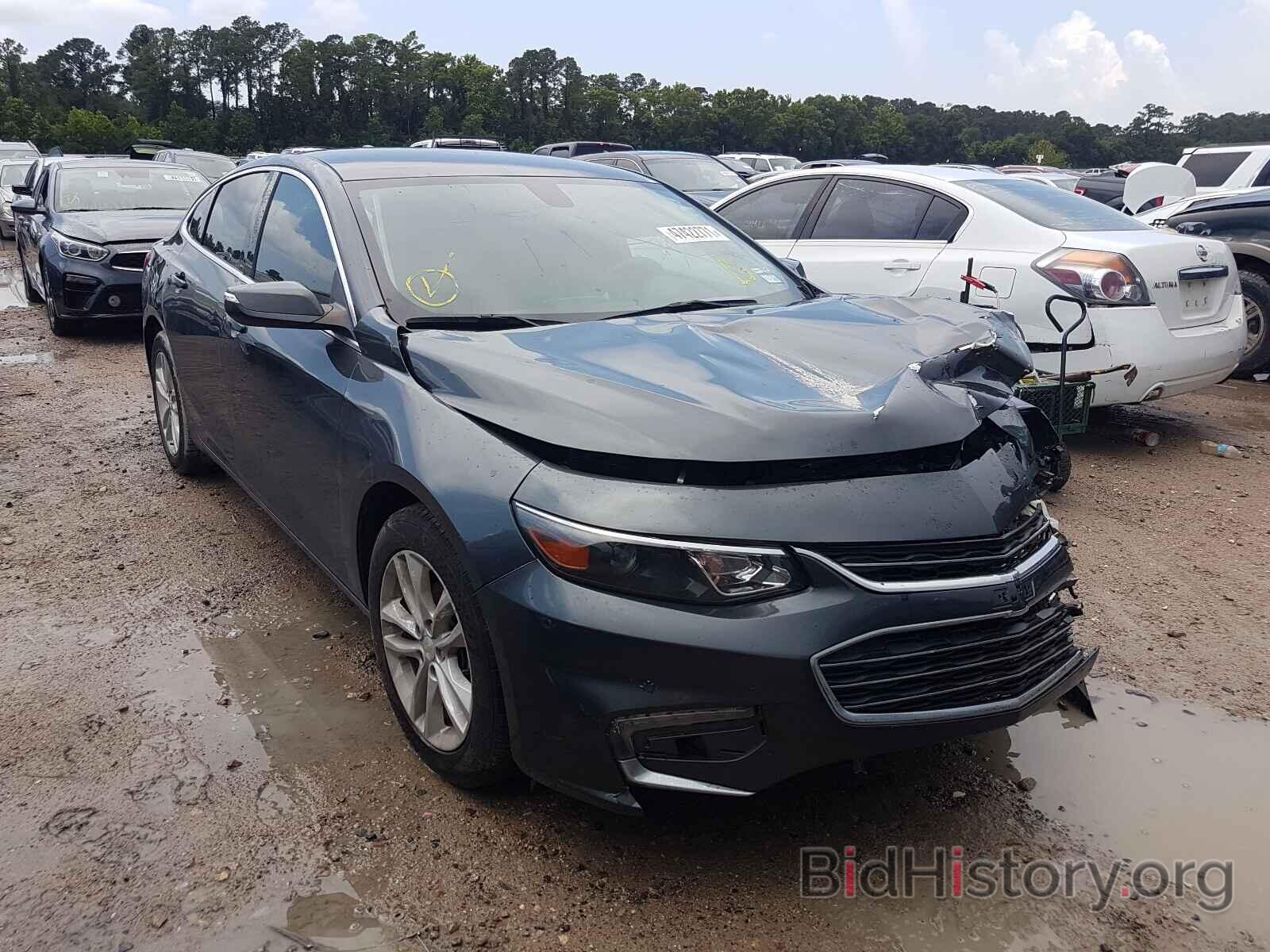 Photo 1G1ZD5STXJF146073 - CHEVROLET MALIBU 2018