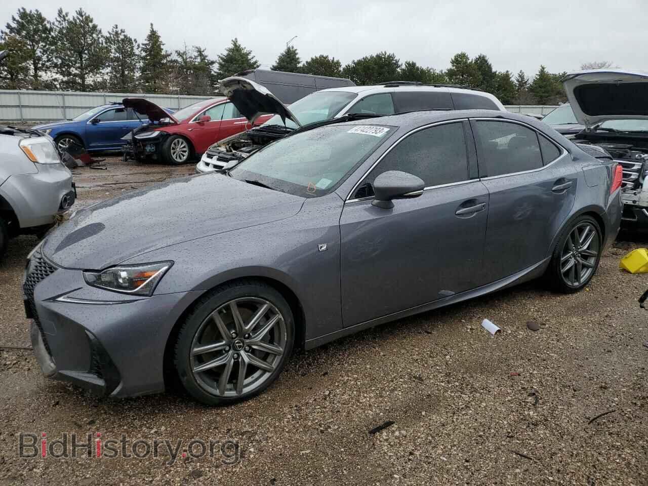 Фотография JTHCE1D2XH5013593 - LEXUS IS 2017