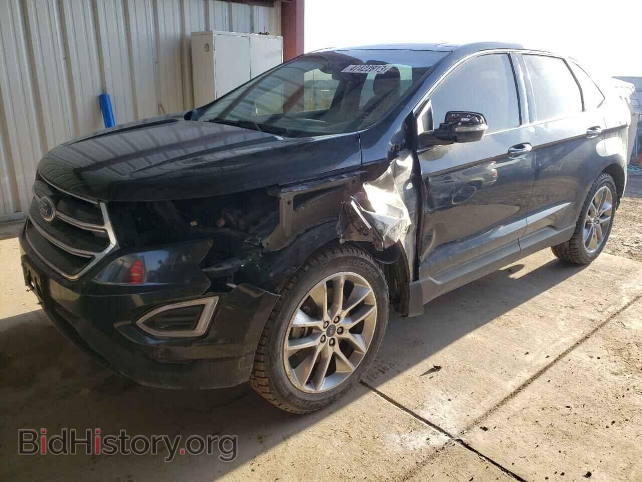 Photo 2FMTK3K89FBB41910 - FORD EDGE 2015