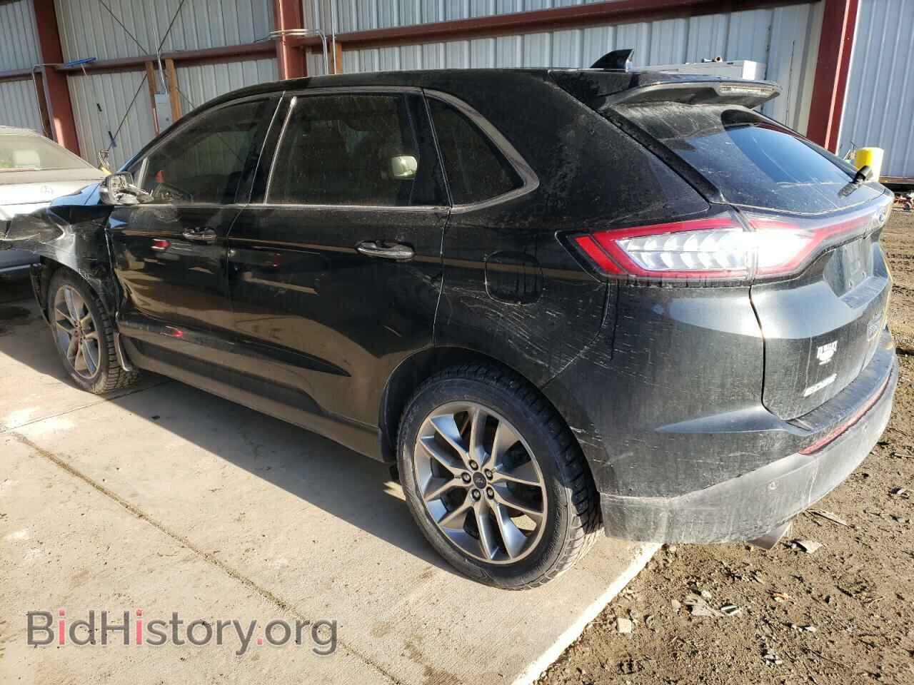 2015 FORD EDGE - VIN: 2FMTK3K89FBB41910 - Photo 2