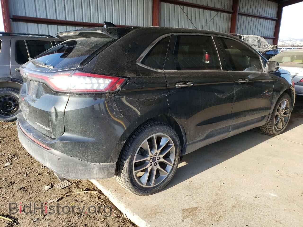 2015 FORD EDGE - VIN: 2FMTK3K89FBB41910 - Photo 3