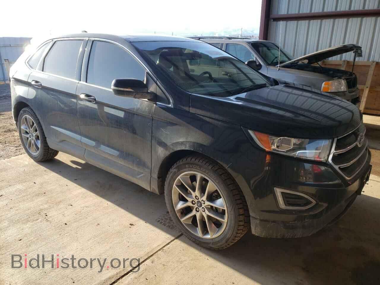 2015 FORD EDGE - VIN: 2FMTK3K89FBB41910 - Photo 4