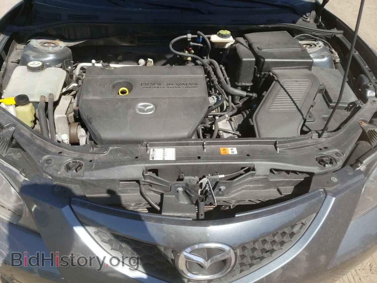 2008 MAZDA 3 - VIN: JM1BK32G381179705 - Фото 7