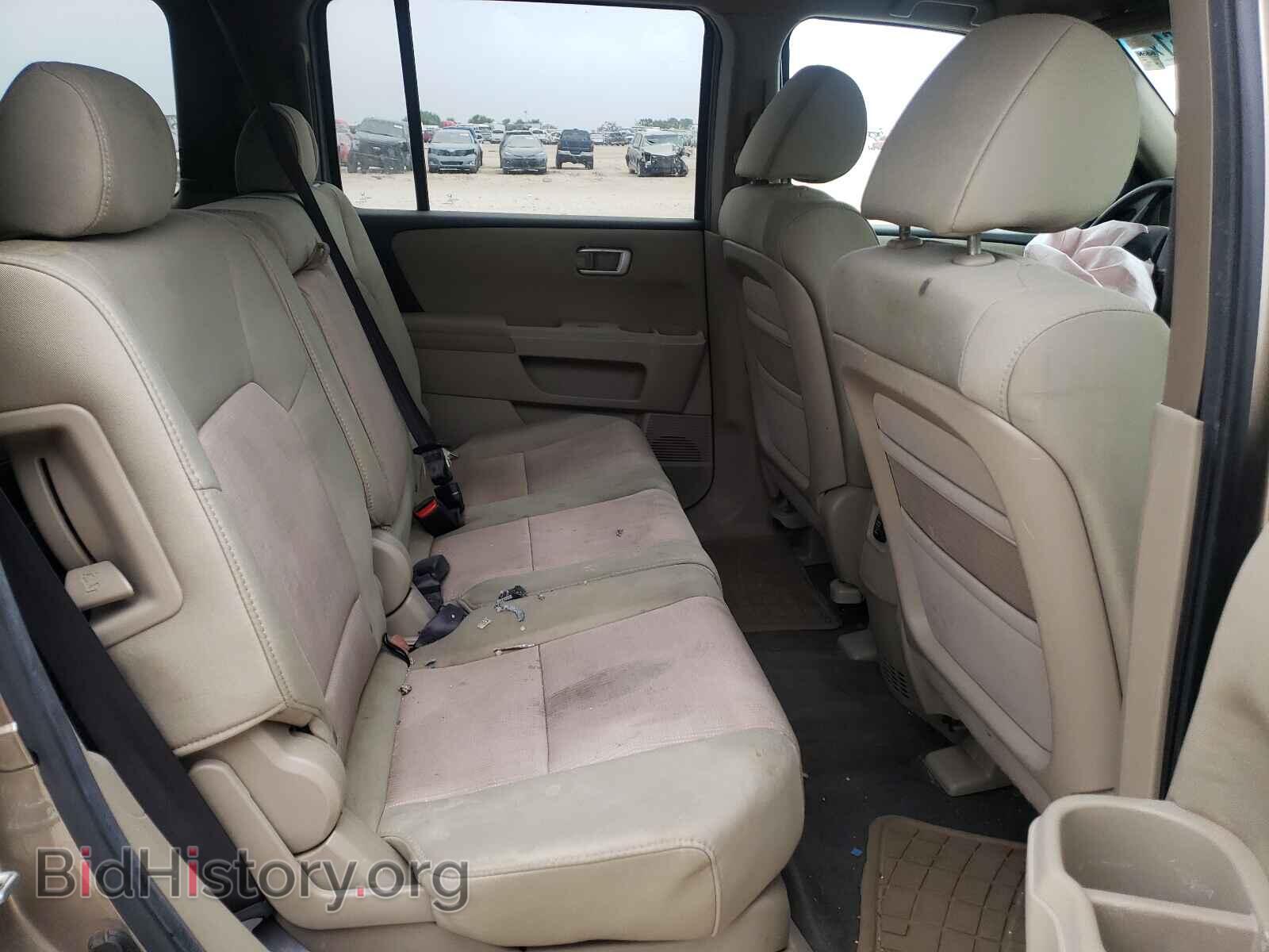 2011 HONDA PILOT - VIN: 5FNYF3H40BB057006 - Фото 6