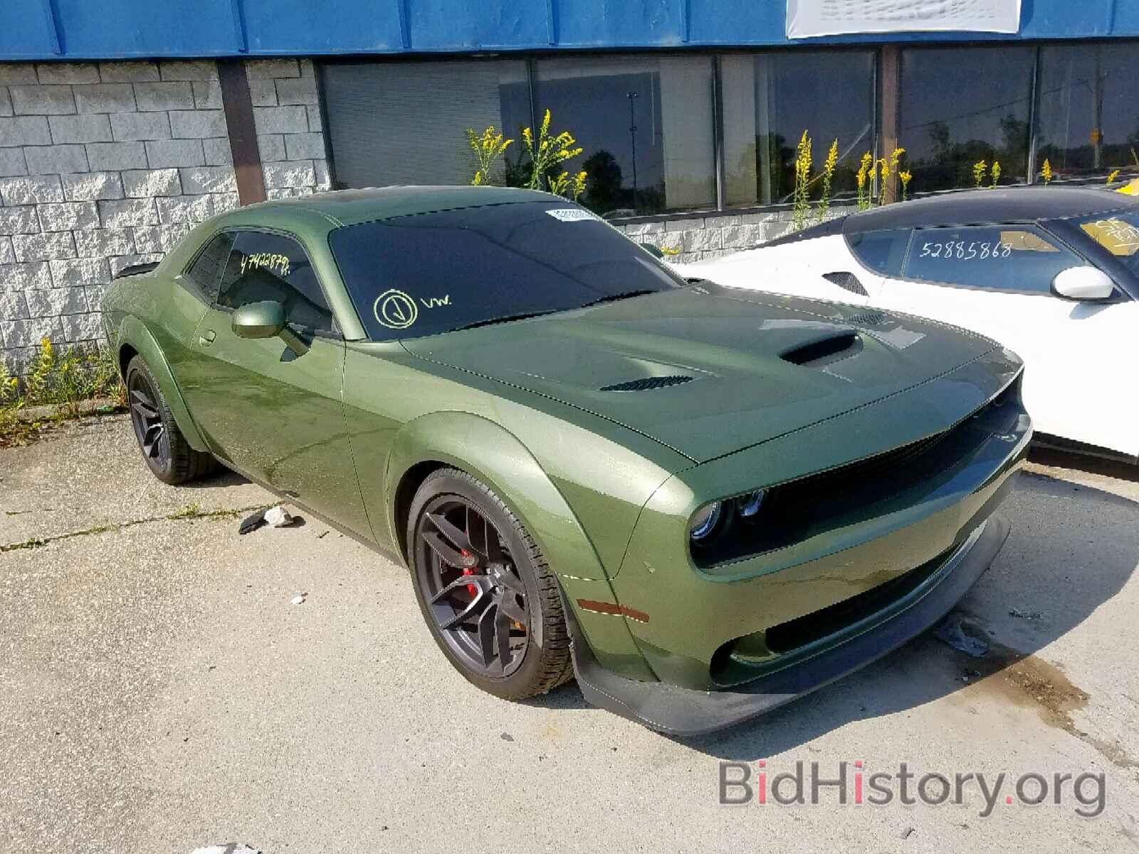 Photo 2C3CDZFJ6JH333567 - DODGE CHALLENGER 2018