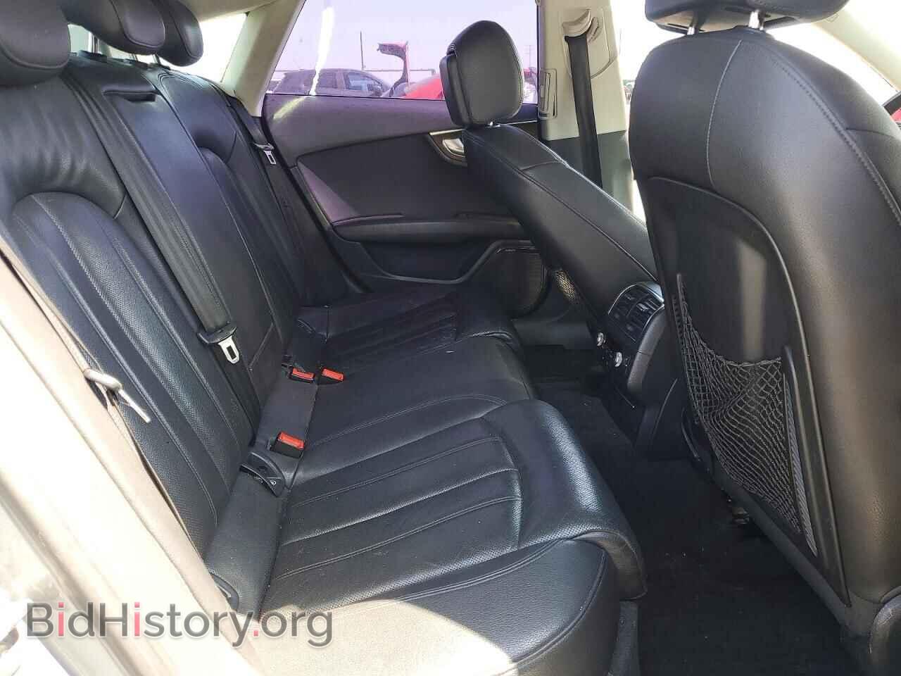 2014 AUDI A7 - VIN: WAU2MAFCXEN108962 - Photo 10