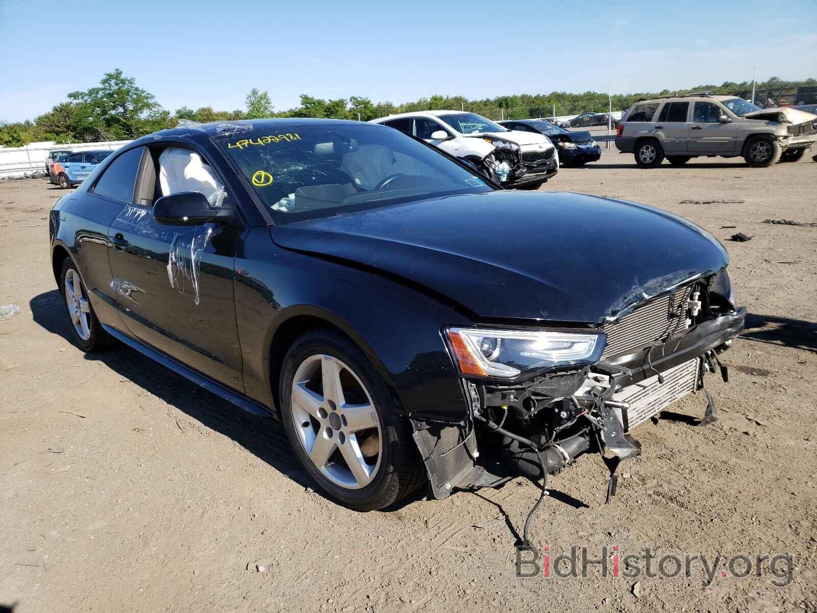 Photo WAUMFAFR1FA004604 - AUDI A5 2015