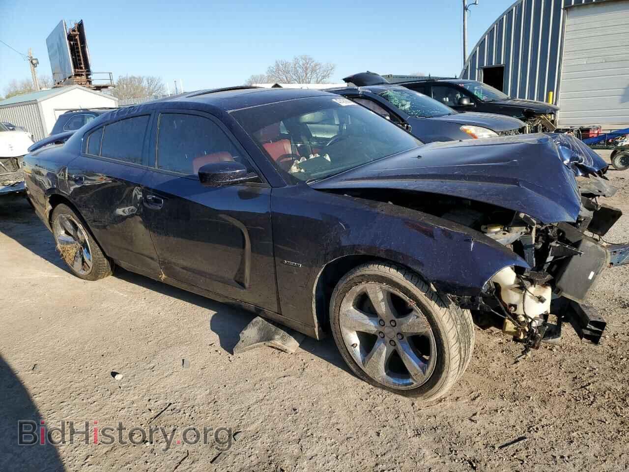 2013 DODGE CHARGER - VIN: 2C3CDXCT4DH630013 - Фото 4