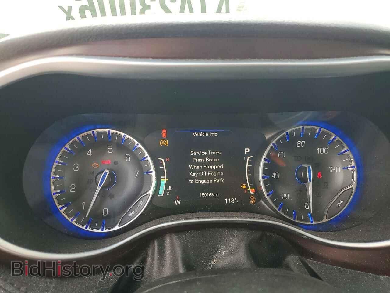 2018 CHRYSLER PACIFICA - VIN: 2C4RC1GG5JR121041 - Фото 9