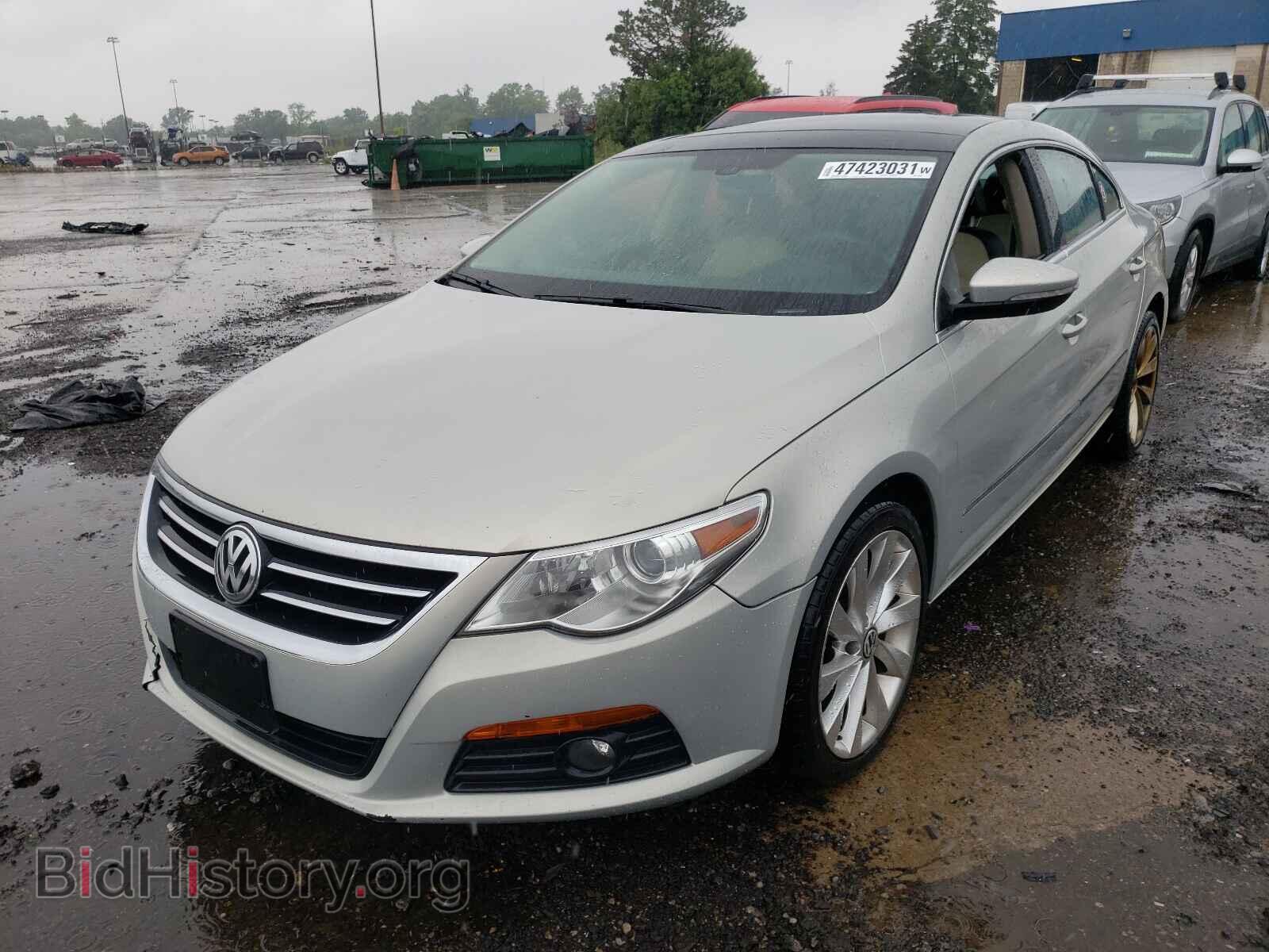 2012 VOLKSWAGEN CC - VIN: WVWHN7AN4CE508812 - Фото 2