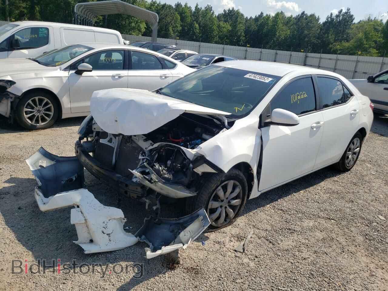 2015 TOYOTA COROLLA - VIN: 2T1BURHE6FC308564 - Photo 2