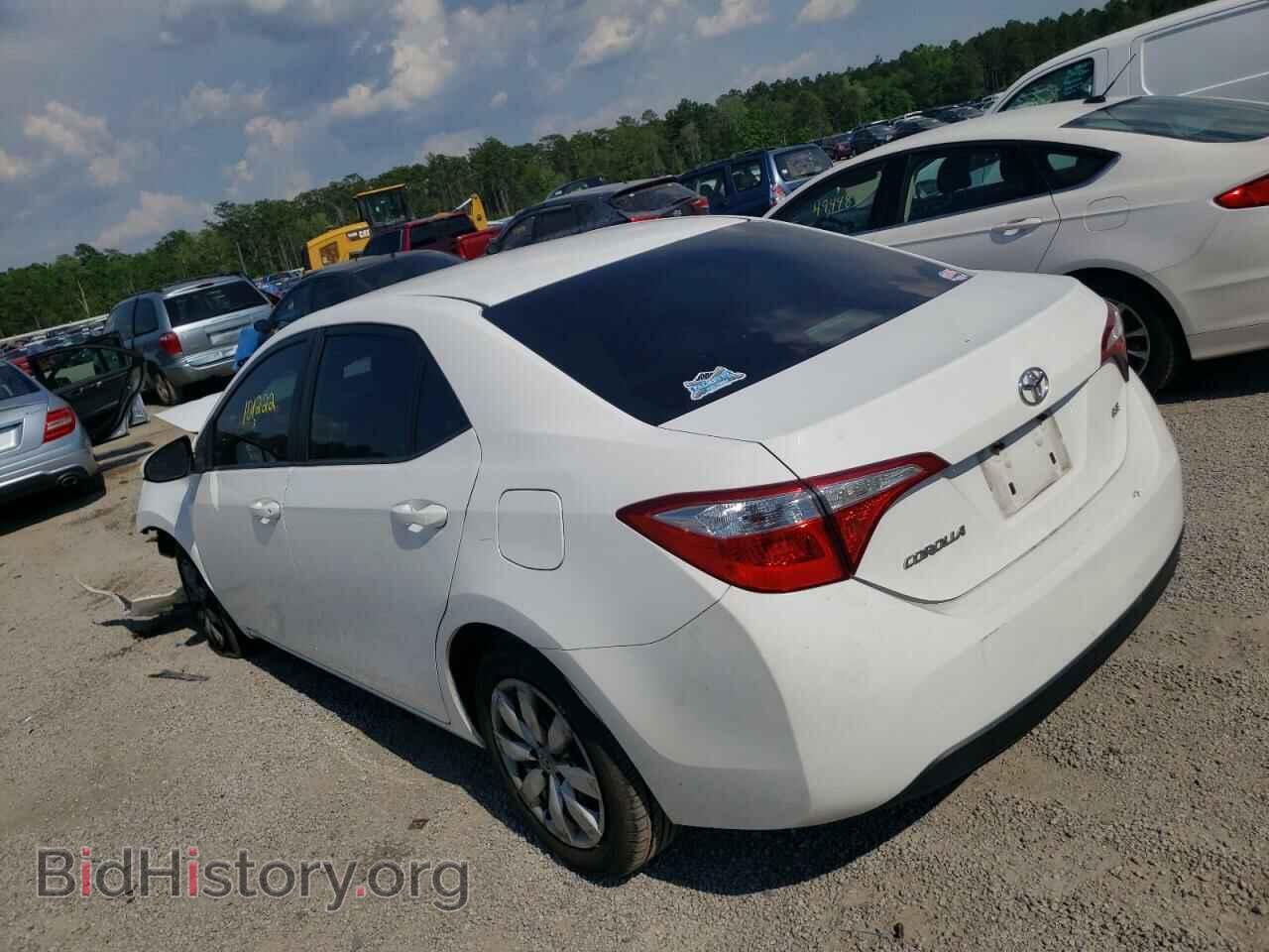 2015 TOYOTA COROLLA - VIN: 2T1BURHE6FC308564 - Photo 3