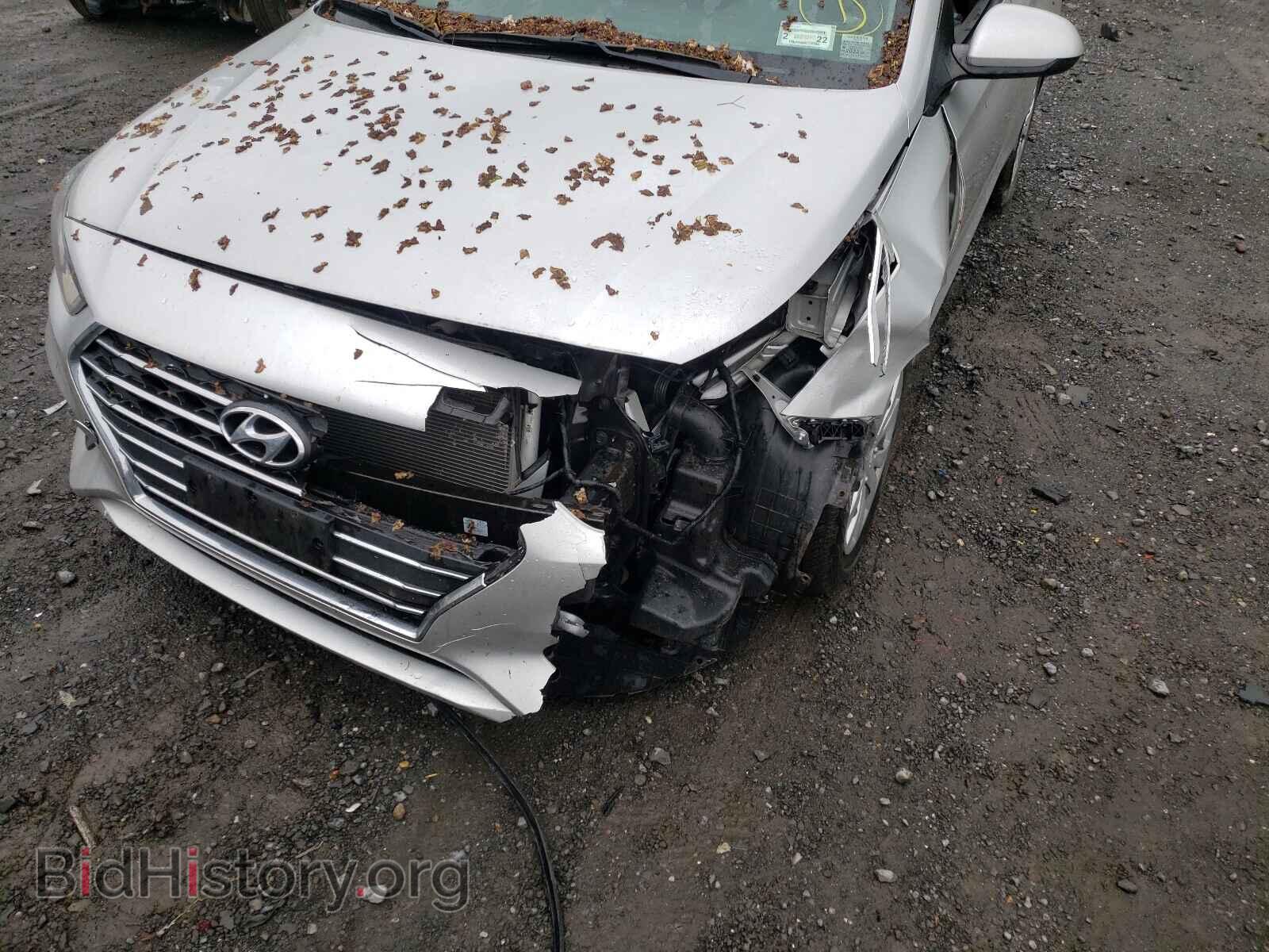 2019 HYUNDAI ACCENT - VIN: 3KPC24A34KE065743 - Фото 9