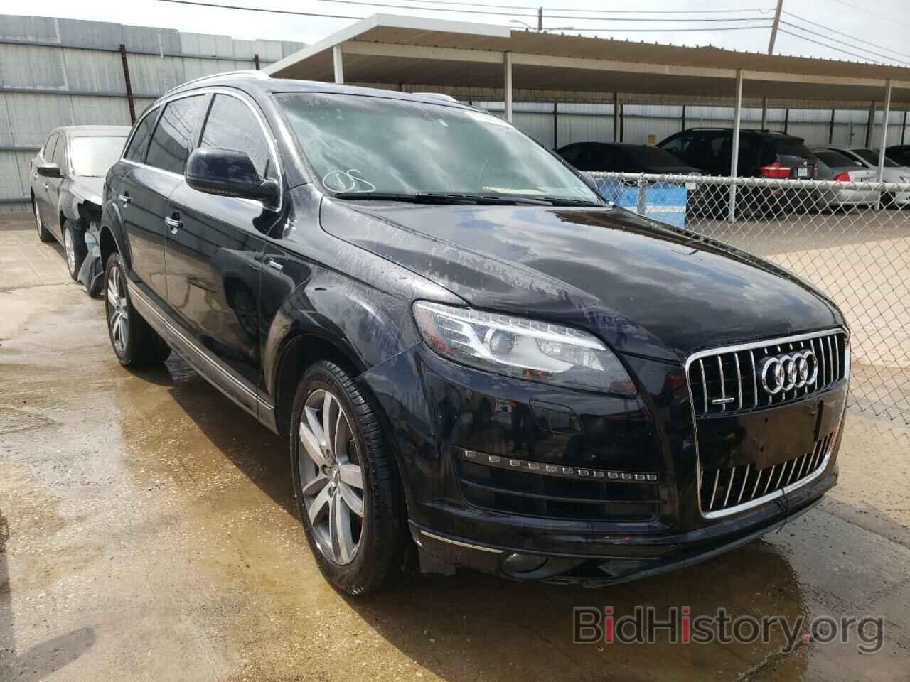 Photo WA1LGAFEXFD023766 - AUDI Q7 2015