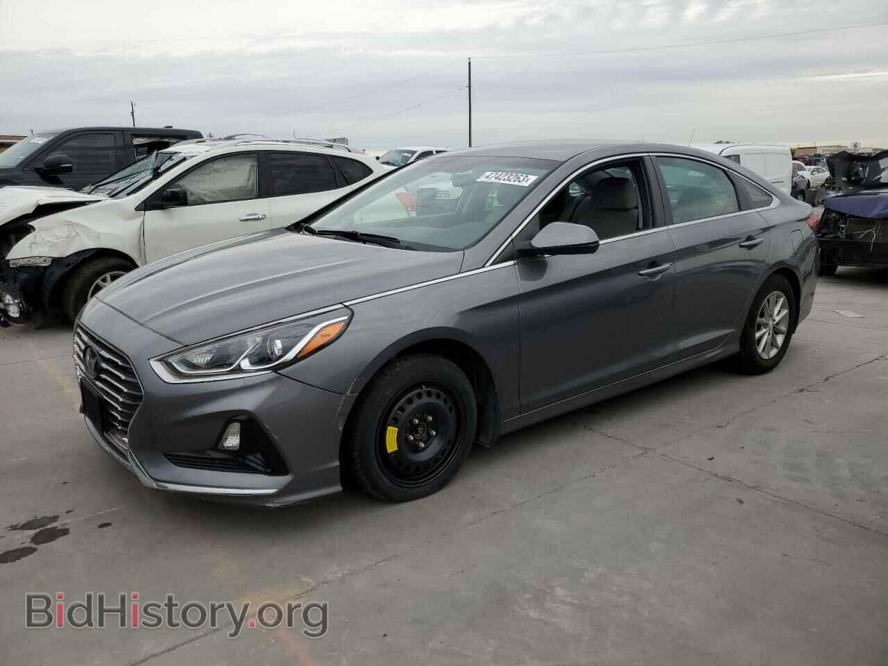 Фотография 5NPE24AF9KH807603 - HYUNDAI SONATA 2019