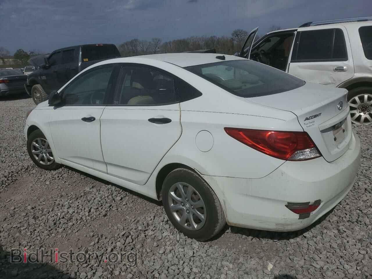 2012 HYUNDAI ACCENT - VIN: KMHCT4AE9CU062558 - Фото 2