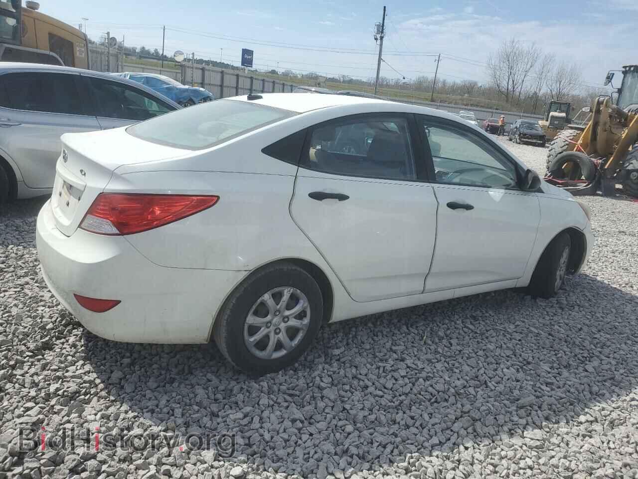 2012 HYUNDAI ACCENT - VIN: KMHCT4AE9CU062558 - Фото 3