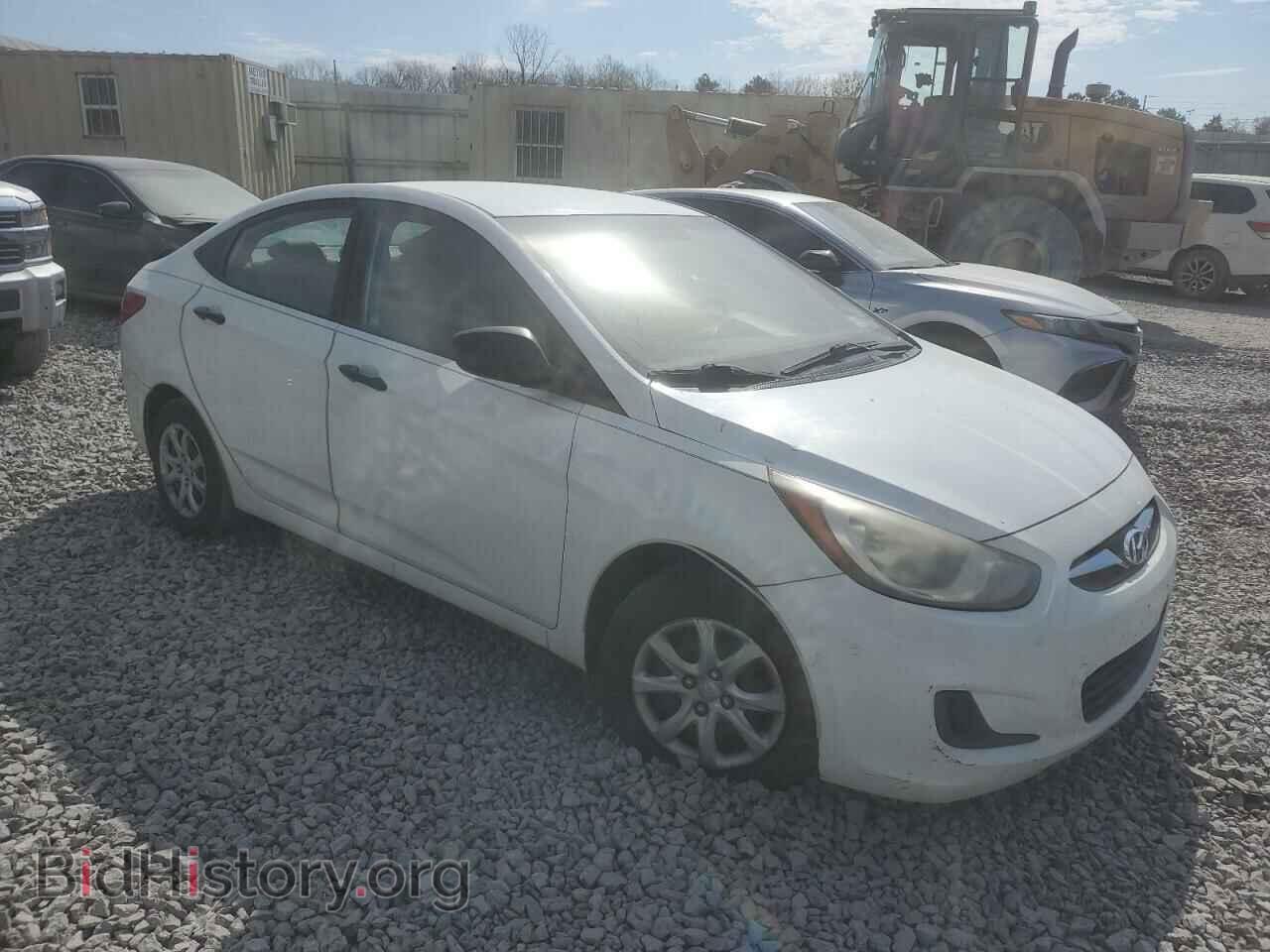2012 HYUNDAI ACCENT - VIN: KMHCT4AE9CU062558 - Фото 4