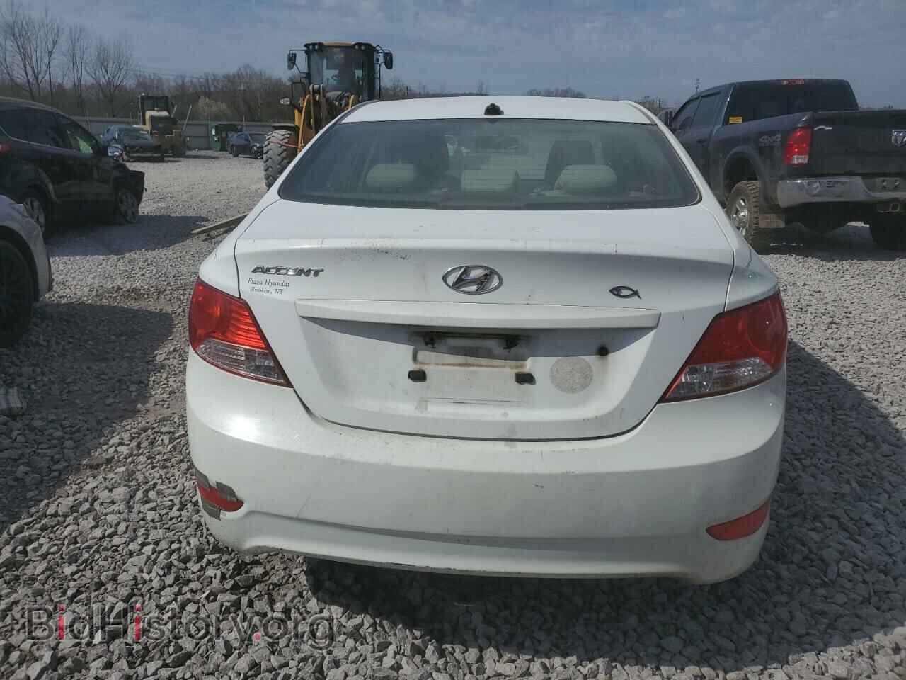 2012 HYUNDAI ACCENT - VIN: KMHCT4AE9CU062558 - Фото 6