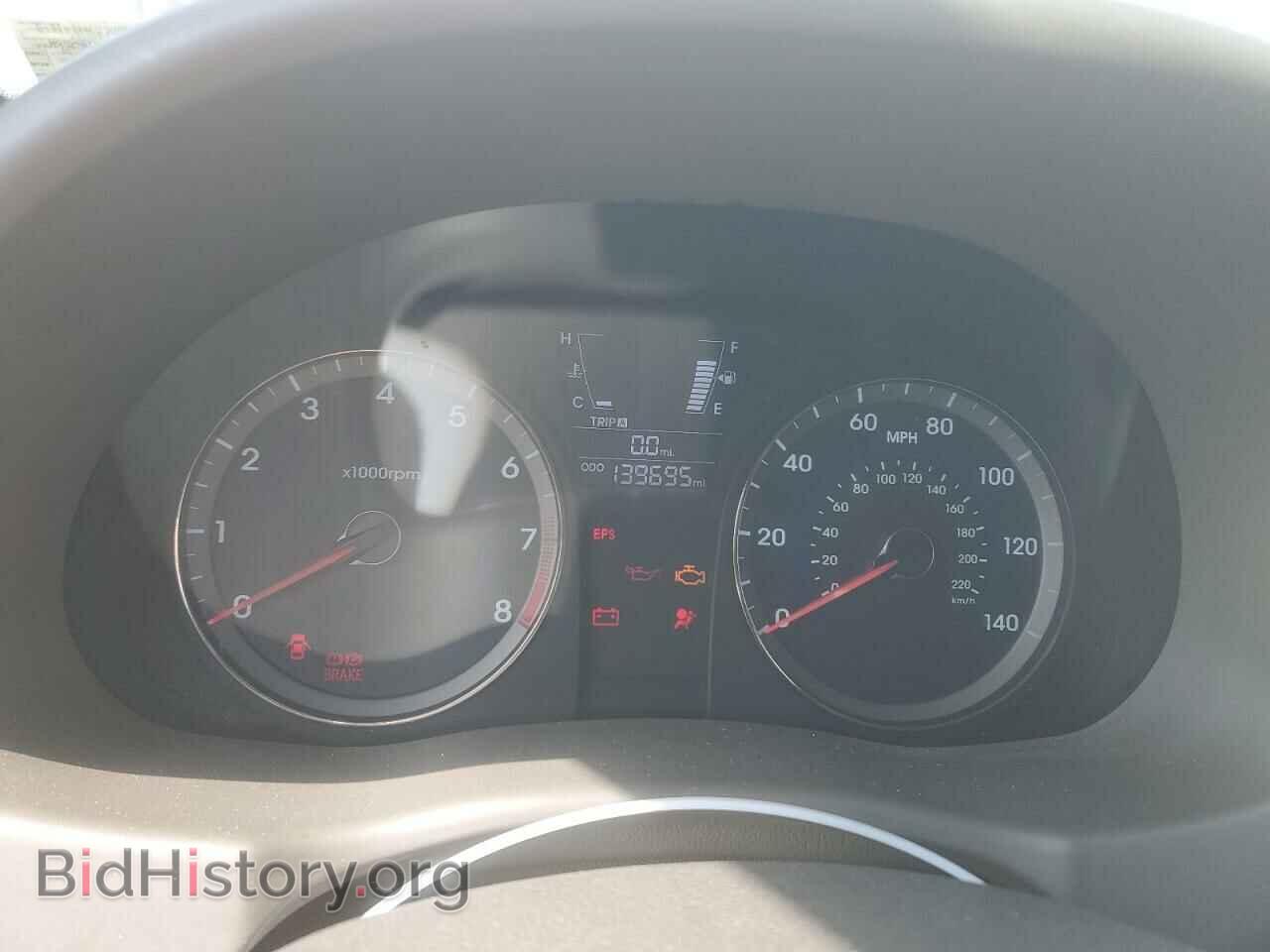 2012 HYUNDAI ACCENT - VIN: KMHCT4AE9CU062558 - Фото 9