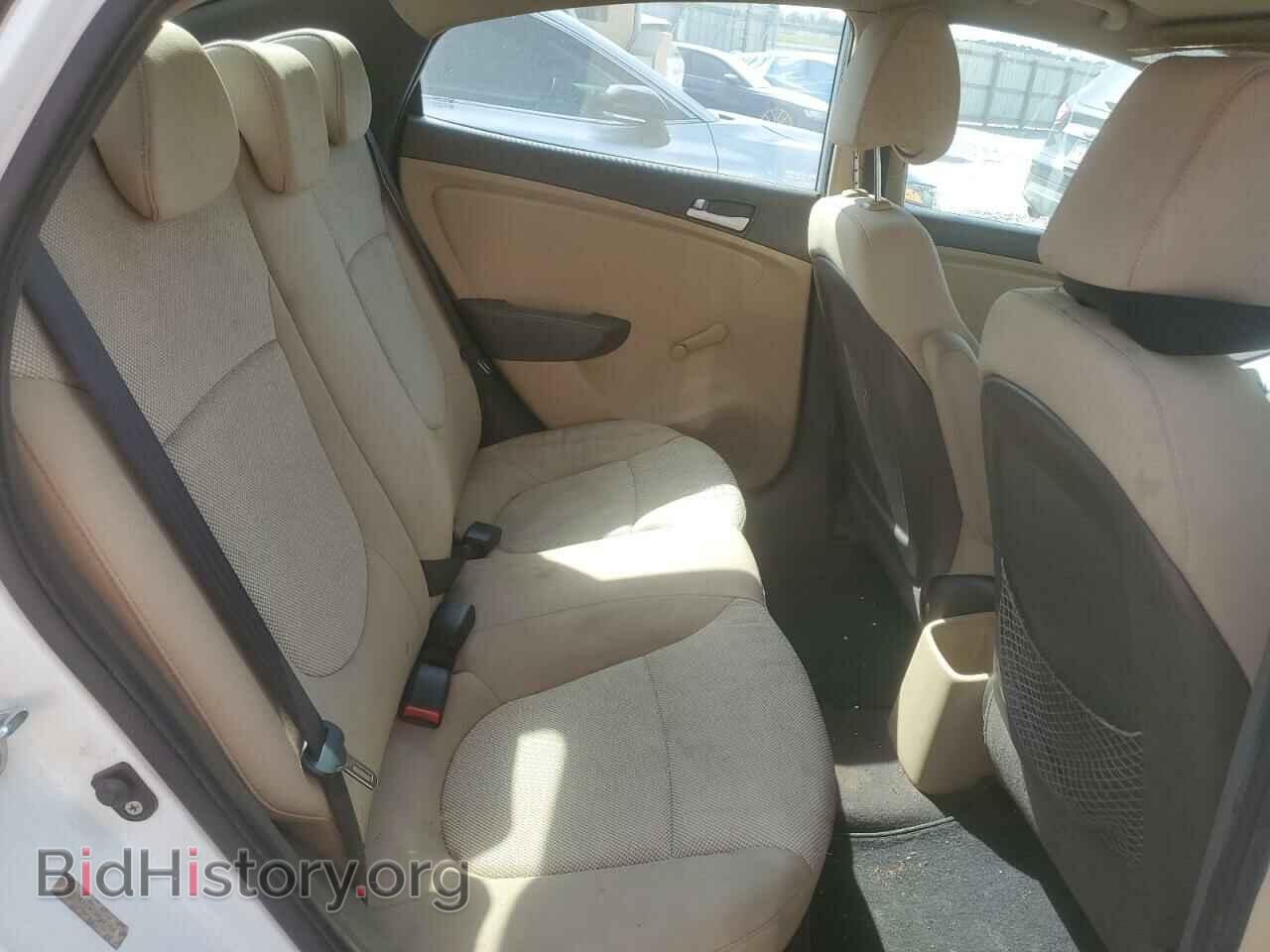 2012 HYUNDAI ACCENT - VIN: KMHCT4AE9CU062558 - Фото 10