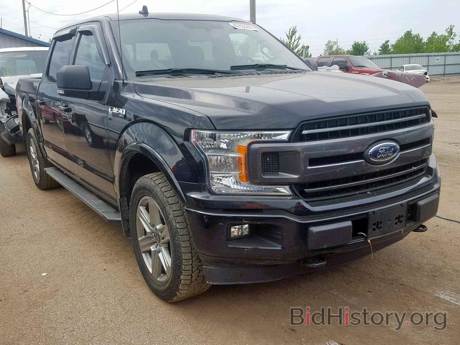 Photo 1FTEW1EP5JKD01191 - FORD F150 SUPER 2018