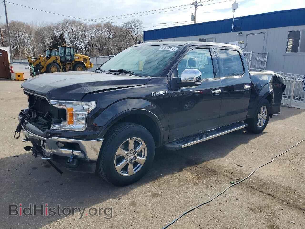 Photo 1FTEW1EG4JFD52884 - FORD F150 2018