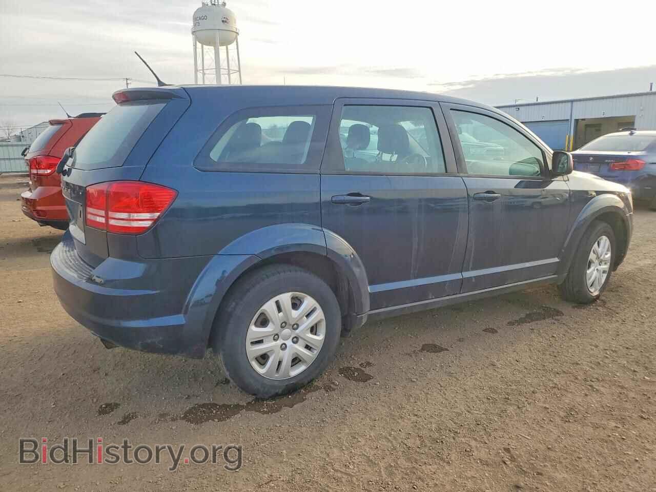 2014 DODGE JOURNEY - VIN: 3C4PDCAB1ET303920 - Фото 3