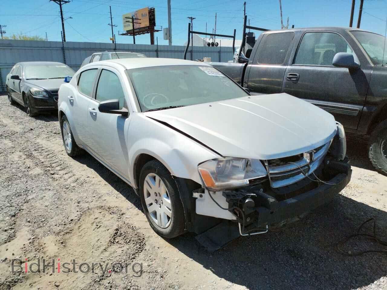 Photo 1C3CDZAB0CN324924 - DODGE AVENGER 2012